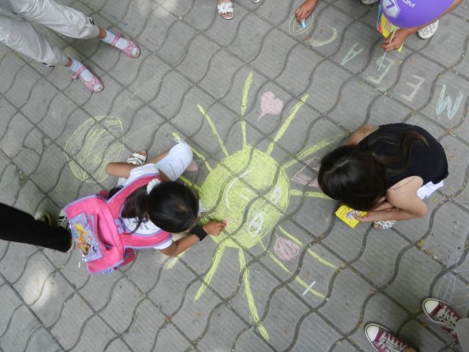 «Звезды читают детям»-акция в рамках первого Фестиваля образования