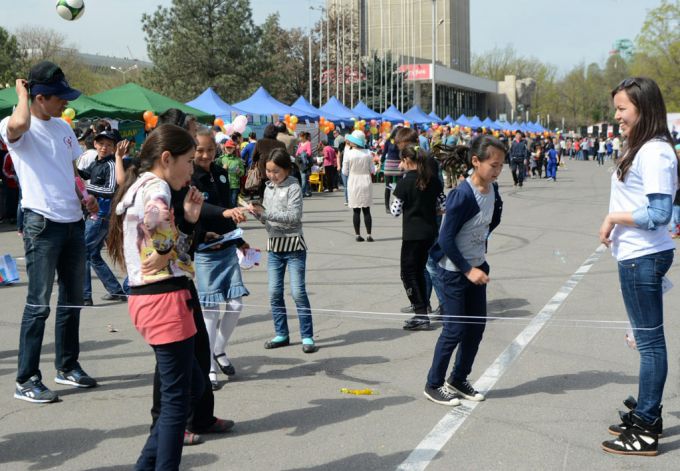 Фестиваль образования в фото  Досалиева