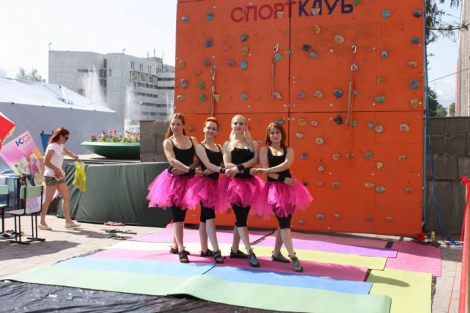 Спортивный класс первого  Фестиваля образования