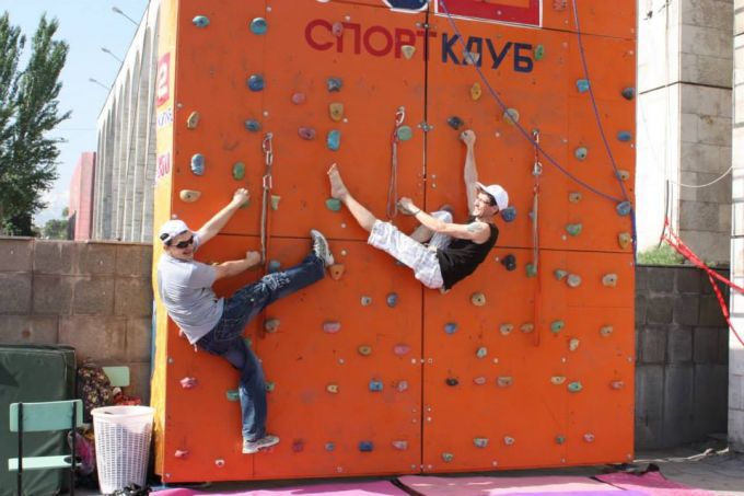 Спортивный класс первого  Фестиваля образования