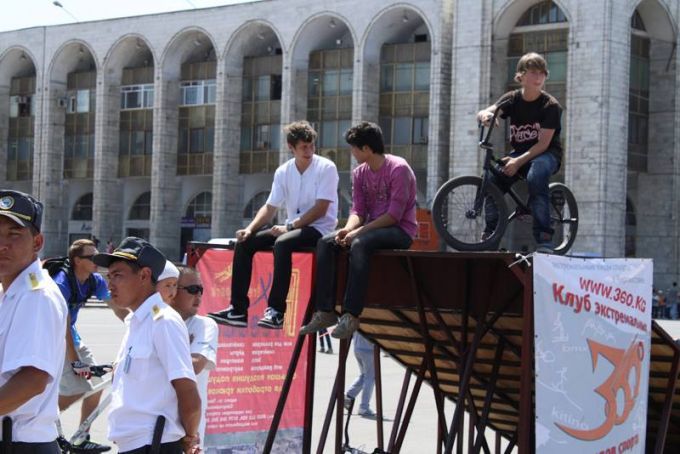Спортивный класс первого  Фестиваля образования