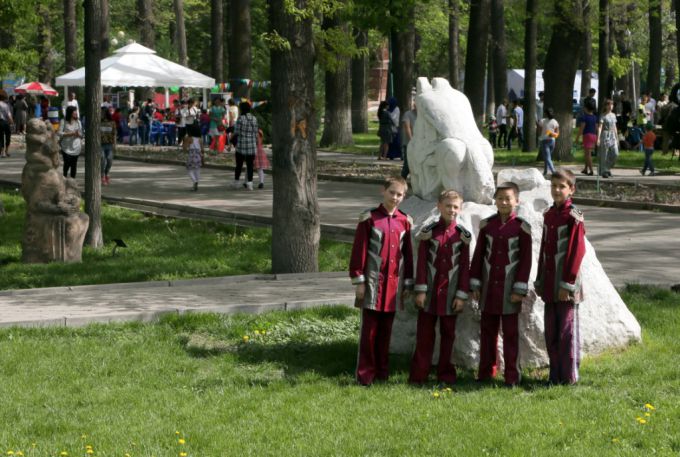 Краски фестиваля в фотографиях Пархоменко С.
