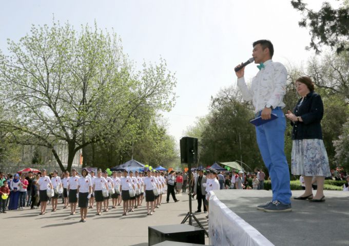 Краски фестиваля в фотографиях Пархоменко С.