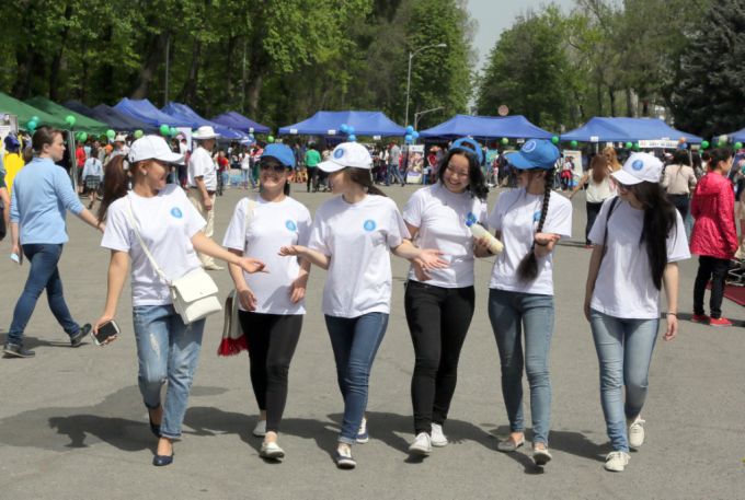 Краски фестиваля в фотографиях Пархоменко С.
