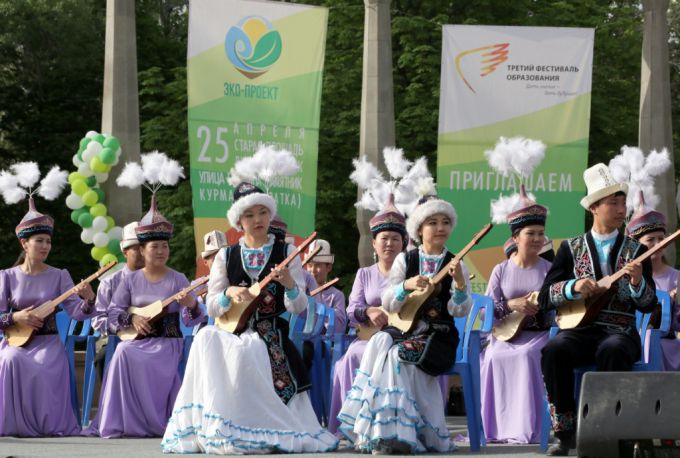 Краски фестиваля в фотографиях Пархоменко С.