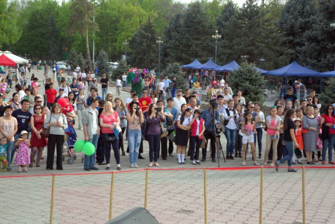 Краски фестиваля в фотографиях Пархоменко С.