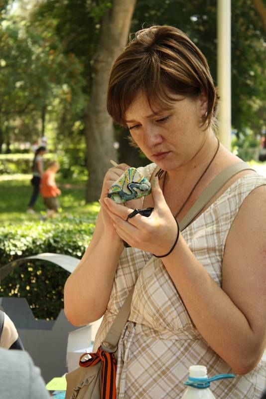 Выставки и мастер-классы первого  Фестиваля образования
