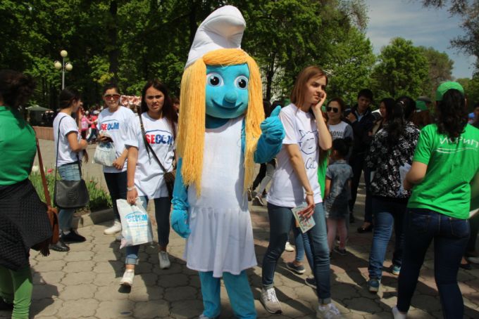 Второй день IV Фестиваля образования