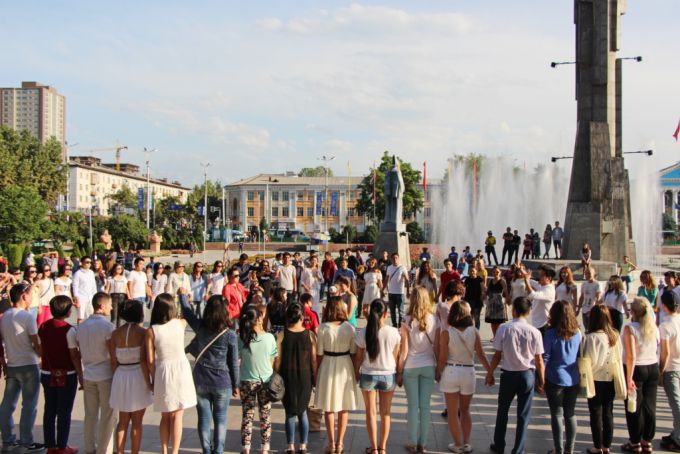 Вечер социальных танцев Open Air