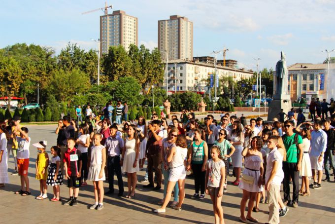 Вечер социальных танцев Open Air