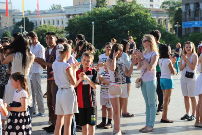 Вечер социальных танцев Open Air