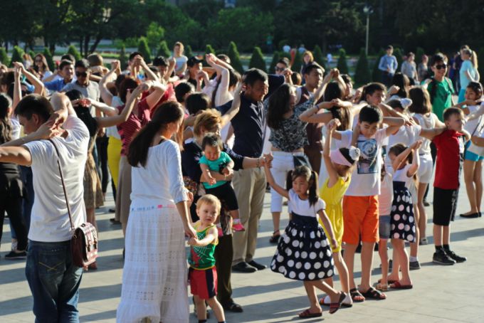 Вечер социальных танцев Open Air
