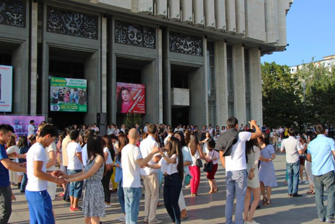 Вечер социальных танцев Open Air