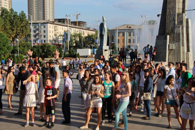 Вечер социальных танцев Open Air