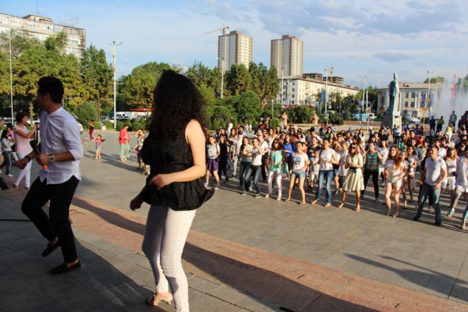 Вечер социальных танцев Open Air
