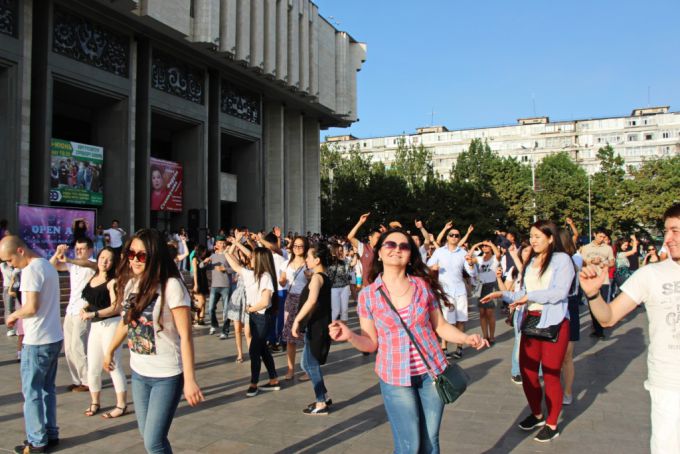 Вечер социальных танцев Open Air