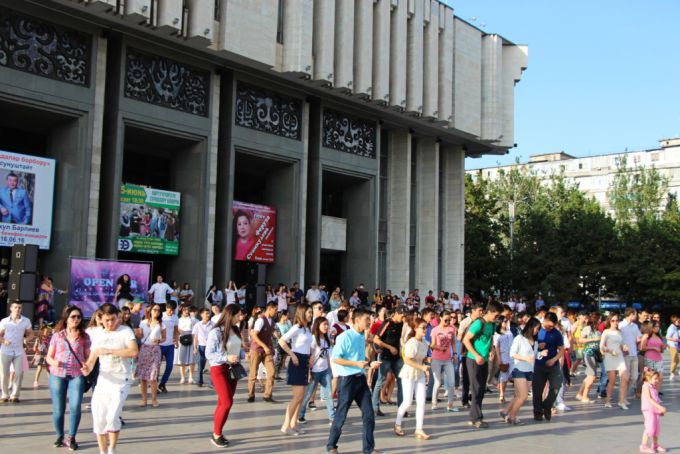 Вечер социальных танцев Open Air