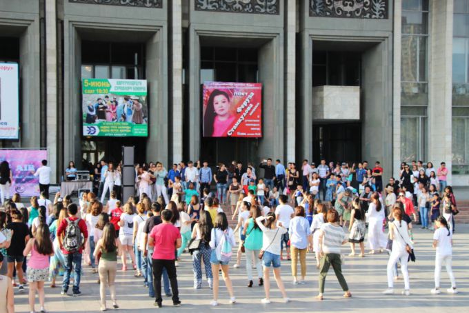 Вечер социальных танцев Open Air