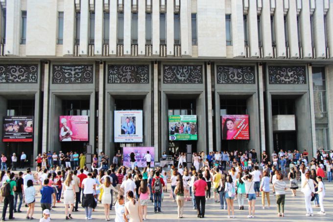 Вечер социальных танцев Open Air