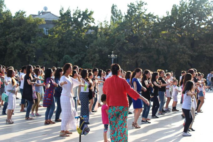 Вечер социальных танцев Open Air