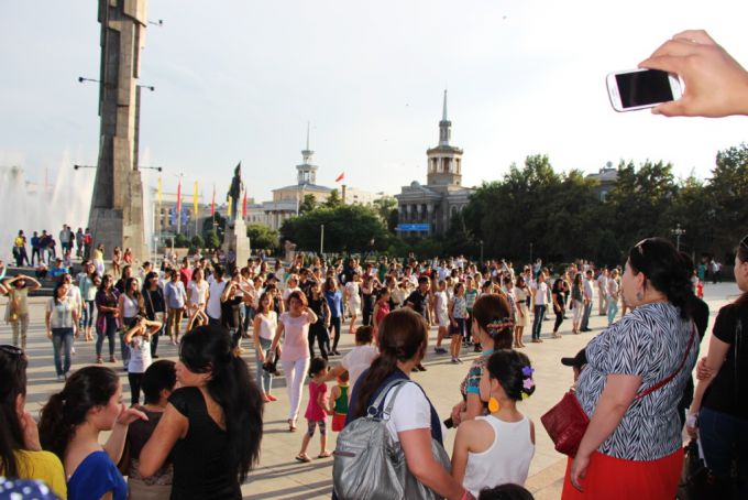 Вечер социальных танцев Open Air