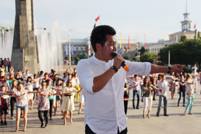 Вечер социальных танцев Open Air