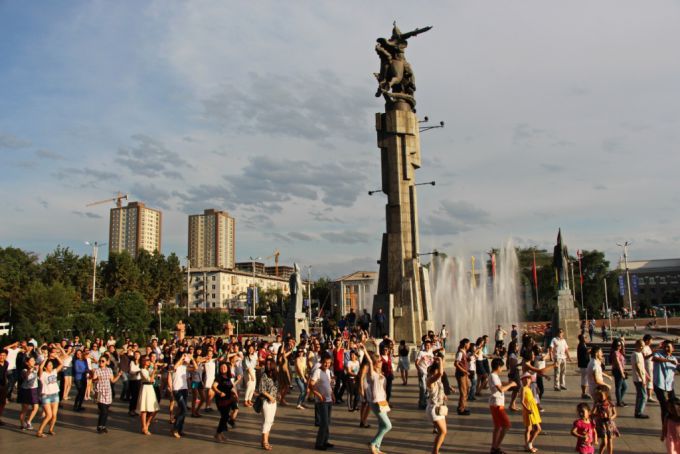 Вечер социальных танцев Open Air