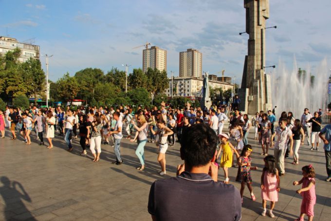 Вечер социальных танцев Open Air