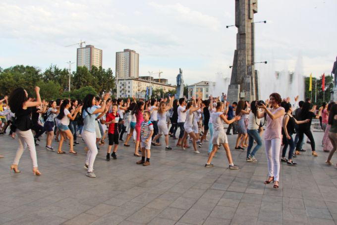 Вечер социальных танцев Open Air