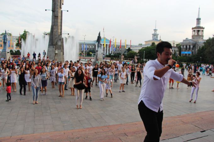 Вечер социальных танцев Open Air
