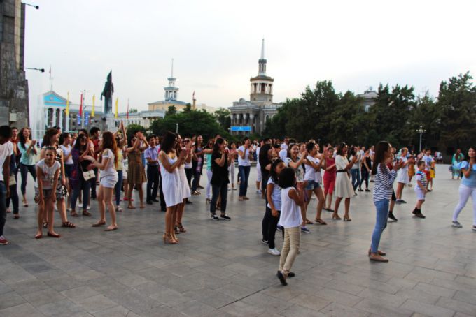 Вечер социальных танцев Open Air