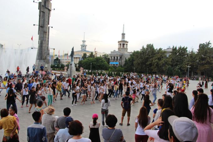 Вечер социальных танцев Open Air