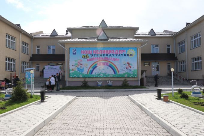 Посадка саженцев в детских садах