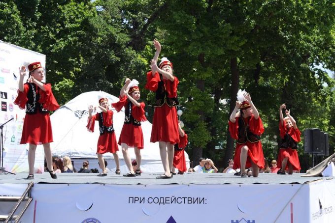 Концертно-театральный класс: наши юные артисты!