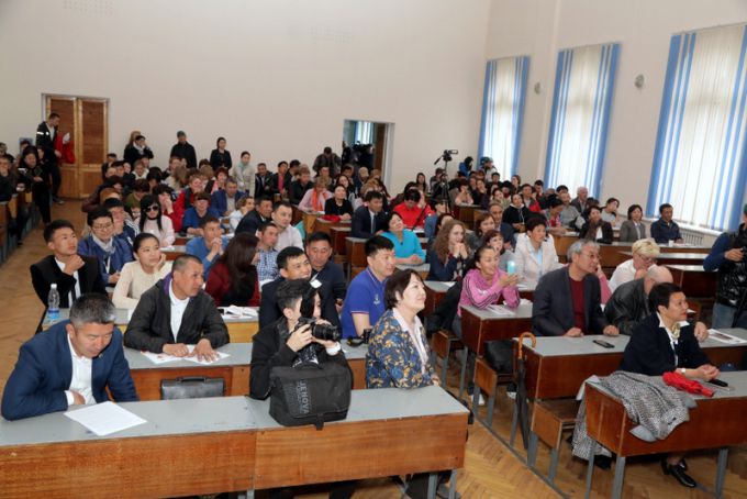 Первый день V Фестиваля образования на тему «Здоровый образ жизни»