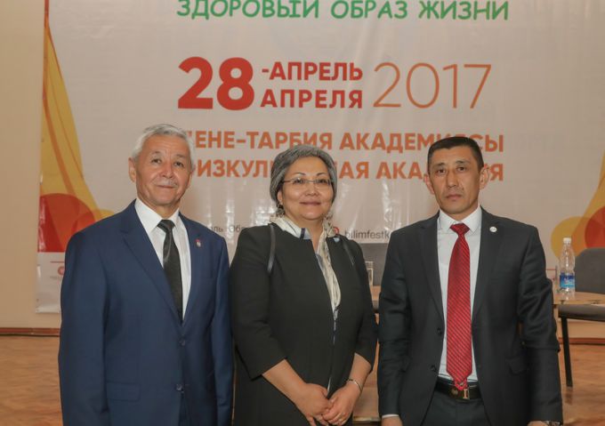Первый день V Фестиваля образования на тему «Здоровый образ жизни»
