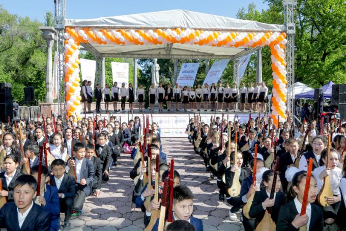 Второй день V Фестиваля образования