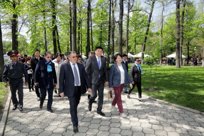 Второй день V Фестиваля образования