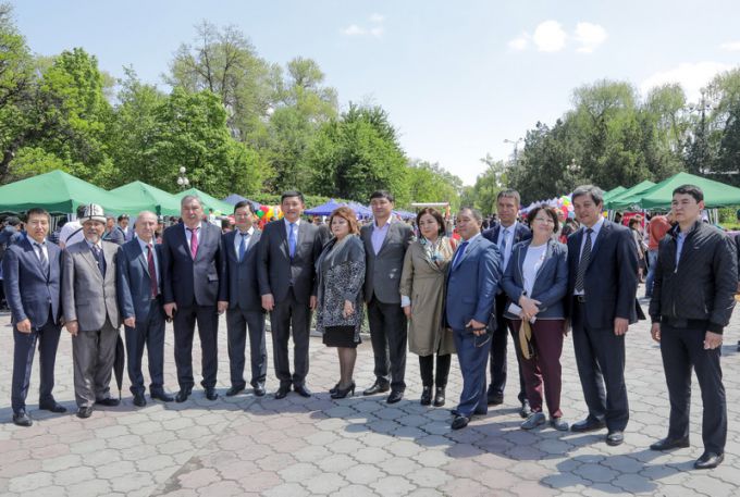 Второй день V Фестиваля образования