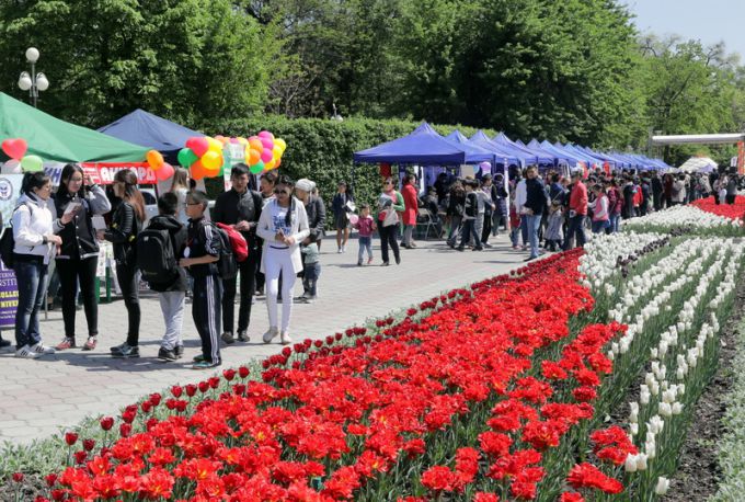 Второй день V Фестиваля образования