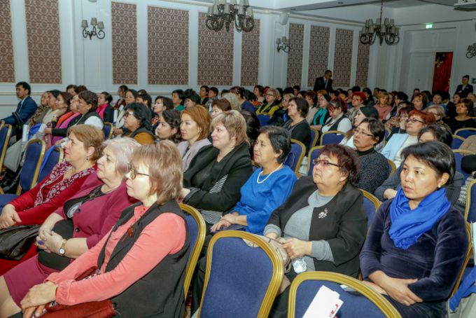 Вручение Климатических шкатулок школам г.Бишкек_21.11.2017