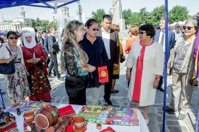 VI Фестиваль образования. Второй день.
