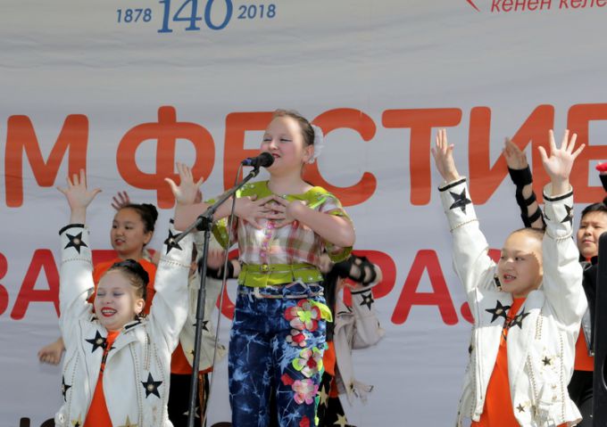 VI Фестиваль образования. Второй день.