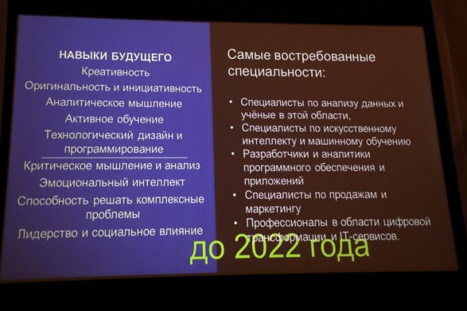 Первый день VII Фестиваля образования