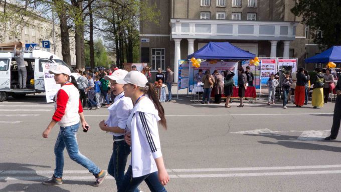 Второй день Фестиваля в самом разгаре