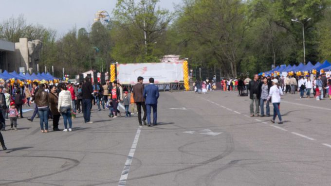 Второй день Фестиваля в самом разгаре