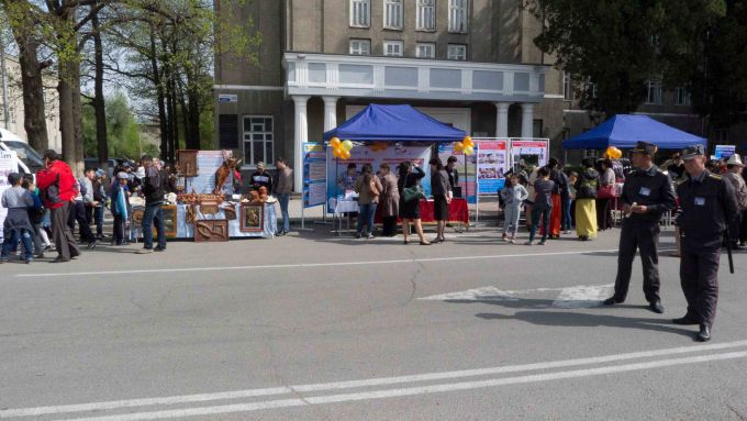 Второй день Фестиваля в самом разгаре