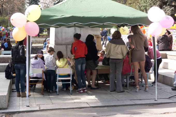 Второй день Фестиваля в самом разгаре