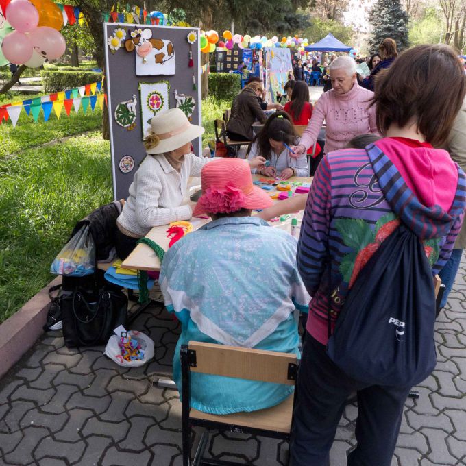 Второй день Фестиваля в самом разгаре