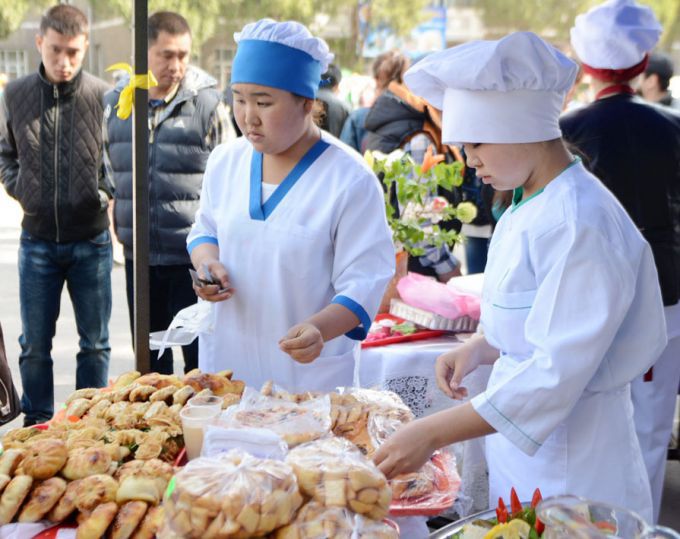Фестиваль образования в фото  Досалиева